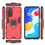 Handyh�lle Schutzh�lle f�r Xiaomi Redmi Note 11 Case Cover Bumper Etuis Standfunktion