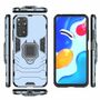 Handyh�lle Schutzh�lle f�r Xiaomi Redmi Note 11 Case Cover Bumper Etuis Standfunktion