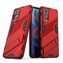Handyh�lle Schutzh�lle f�r Xiaomi Redmi Note 11 Case Cover Bumper Etuis Standfunktion
