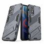 Handyh�lle Schutzh�lle f�r Xiaomi Redmi Note 11 Case Cover Bumper Etuis Standfunktion