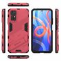Handyh�lle Schutzh�lle f�r Xiaomi Redmi Note 11 Case Cover Bumper Etuis Standfunktion