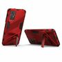 Handyh�lle Schutzh�lle f�r Xiaomi Redmi Note 11 Case Cover Bumper Etuis Standfunktion