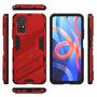Handyh�lle Schutzh�lle f�r Xiaomi Redmi Note 11 Case Cover Bumper Etuis Standfunktion