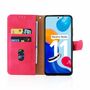 Handyh�lle Schutzh�lle f�r Xiaomi Redmi Note 11 Case Cover Tasche Wallet 360 Grad