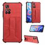 Handyh�lle Schutzh�lle f�r Xiaomi Redmi Note 11 Case Cover Bumper Etuis Standfunktion