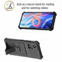 Handyh�lle Schutzh�lle f�r Xiaomi Redmi Note 11 Case Cover Bumper Etuis Standfunktion