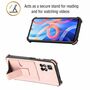 Handyh�lle Schutzh�lle f�r Xiaomi Redmi Note 11 Case Cover Bumper Etuis Standfunktion