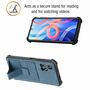 Handyh�lle Schutzh�lle f�r Xiaomi Redmi Note 11 Case Cover Bumper Etuis Standfunktion