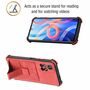 Handyh�lle Schutzh�lle f�r Xiaomi Redmi Note 11 Case Cover Bumper Etuis Standfunktion