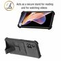 Handyh�lle Schutzh�lle f�r Xiaomi Redmi Note 11 Pro Case Cover Bumper Etuis Standfunktion