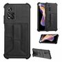 Handyh�lle Schutzh�lle f�r Xiaomi Redmi Note 11 Pro Case Cover Bumper Etuis Standfunktion