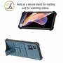 Handyh�lle Schutzh�lle f�r Xiaomi Redmi Note 11 Pro Case Cover Bumper Etuis Standfunktion