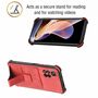Handyh�lle Schutzh�lle f�r Xiaomi Redmi Note 11 Pro Case Cover Bumper Etuis Standfunktion