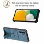 Handyh�lle Schutzh�lle f�r Samsung Galaxy A13 5G Case Cover Bumper Etuis Standfunktion