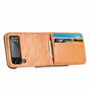 Schutzh�lle Handyh�lle f�r Samsung Galaxy Z Flip3 5G Case Cover Bumper Etuis Tasche