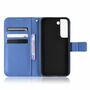 Handyh�lle Schutzh�lle f�r Samsung Galaxy S22 5G Case Cover Tasche Wallet 360 Grad