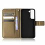 Handyh�lle Schutzh�lle f�r Samsung Galaxy S22 5G Case Cover Tasche Wallet 360 Grad