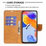 Handyh�lle Schutzh�lle f�r Xiaomi Redmi Note 11 Pro Case Cover Tasche Wallet 360 Neu