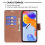Handyh�lle Schutzh�lle f�r Xiaomi Redmi Note 11 Pro Case Cover Tasche Wallet 360 Neu