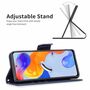 Handyh�lle Schutzh�lle f�r Xiaomi Redmi Note 11 Pro Case Cover Tasche Wallet 360 Neu