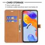 Handyh�lle Schutzh�lle f�r Xiaomi Redmi Note 11 Pro Case Cover Tasche Wallet 360 Neu