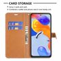 Handyh�lle Schutzh�lle f�r Xiaomi Redmi Note 11 Pro Case Cover Tasche Wallet 360 Neu
