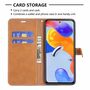 Handyh�lle Schutzh�lle f�r Xiaomi Redmi Note 11 Pro Case Cover Tasche Wallet 360 Neu