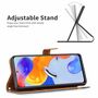 Handyh�lle Schutzh�lle f�r Xiaomi Redmi Note 11 Pro Case Cover Tasche Wallet 360 Neu
