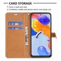 Handyh�lle Schutzh�lle f�r Xiaomi Redmi Note 11 Pro Case Cover Tasche Wallet 360 Neu