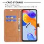 Handyh�lle Schutzh�lle f�r Xiaomi Redmi Note 11 Pro Case Cover Tasche Wallet 360 Neu