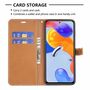 Handyh�lle Schutzh�lle f�r Xiaomi Redmi Note 11 Pro Case Cover Tasche Wallet 360 Neu