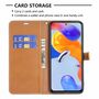 Handyh�lle Schutzh�lle f�r Xiaomi Redmi Note 11 Pro Case Cover Tasche Wallet 360 Neu