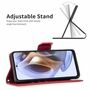 Handyh�lle Schutzh�lle f�r Motorola Moto G31 / G41 Case Cover Tasche Wallet 360 Grad