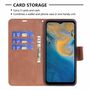 Handyh�lle Schutzh�lle f�r ZTE Blade A51 Case Cover Tasche Wallet Etuis 360 Grad Neu