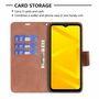 Handyh�lle Schutzh�lle f�r ZTE Blade A71 Case Cover Tasche Wallet Etuis 360 Grad Neu