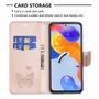 Handyh�lle Schutzh�lle f�r Xiaomi Redmi Note 11 Pro Case Cover Tasche Wallet 360 Neu