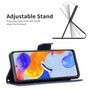Handyh�lle Schutzh�lle f�r Xiaomi Redmi Note 11 Pro Case Cover Tasche Wallet 360 Neu