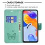 Handyh�lle Schutzh�lle f�r Xiaomi Redmi Note 11 Pro Case Cover Tasche Wallet 360 Neu