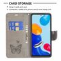 Handyh�lle Schutzh�lle f�r Xiaomi Redmi Note 11 Case Cover Tasche Wallet 360 Grad