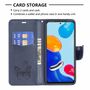 Handyh�lle Schutzh�lle f�r Xiaomi Redmi Note 11 Case Cover Tasche Wallet 360 Grad