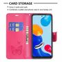 Handyh�lle Schutzh�lle f�r Xiaomi Redmi Note 11 Case Cover Tasche Wallet 360 Grad