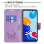 Handyh�lle Schutzh�lle f�r Xiaomi Redmi Note 11 Case Cover Tasche Wallet 360 Grad