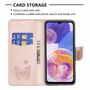 Handyh�lle Schutzh�lle f�r Samsung Galaxy A23 Case Cover Tasche Wallet Etui 360 Grad