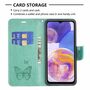 Handyh�lle Schutzh�lle f�r Samsung Galaxy A23 Case Cover Tasche Wallet Etui 360 Grad