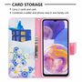 Handyh�lle Schutzh�lle f�r Samsung Galaxy A23 Case Cover Tasche Wallet Etui 360 Grad