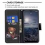 Handyhlle Schutzhlle fr Nokia G21 / G11 Case Cover Tasche Wallet Etuis 360 Grad