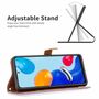 Handyh�lle Schutzh�lle f�r Xiaomi Redmi Note 11 Case Cover Tasche Wallet 360 Grad