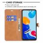Handyh�lle Schutzh�lle f�r Xiaomi Redmi Note 11 Case Cover Tasche Wallet 360 Grad