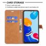 Handyh�lle Schutzh�lle f�r Xiaomi Redmi Note 11 Case Cover Tasche Wallet 360 Grad