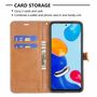 Handyh�lle Schutzh�lle f�r Xiaomi Redmi Note 11 Case Cover Tasche Wallet 360 Grad